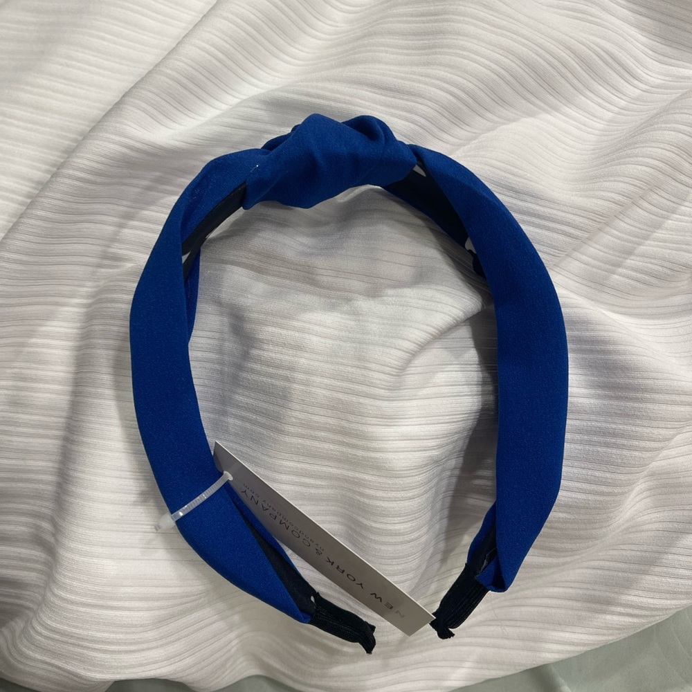 TOP-KNOT HEADBAND - Picture 3 of 4